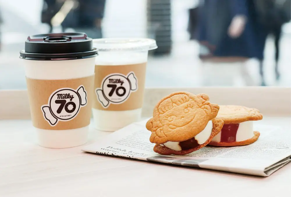 Peko造型三明治超可愛！東京銀座不二家咖啡店「milky70 since1951」開幕