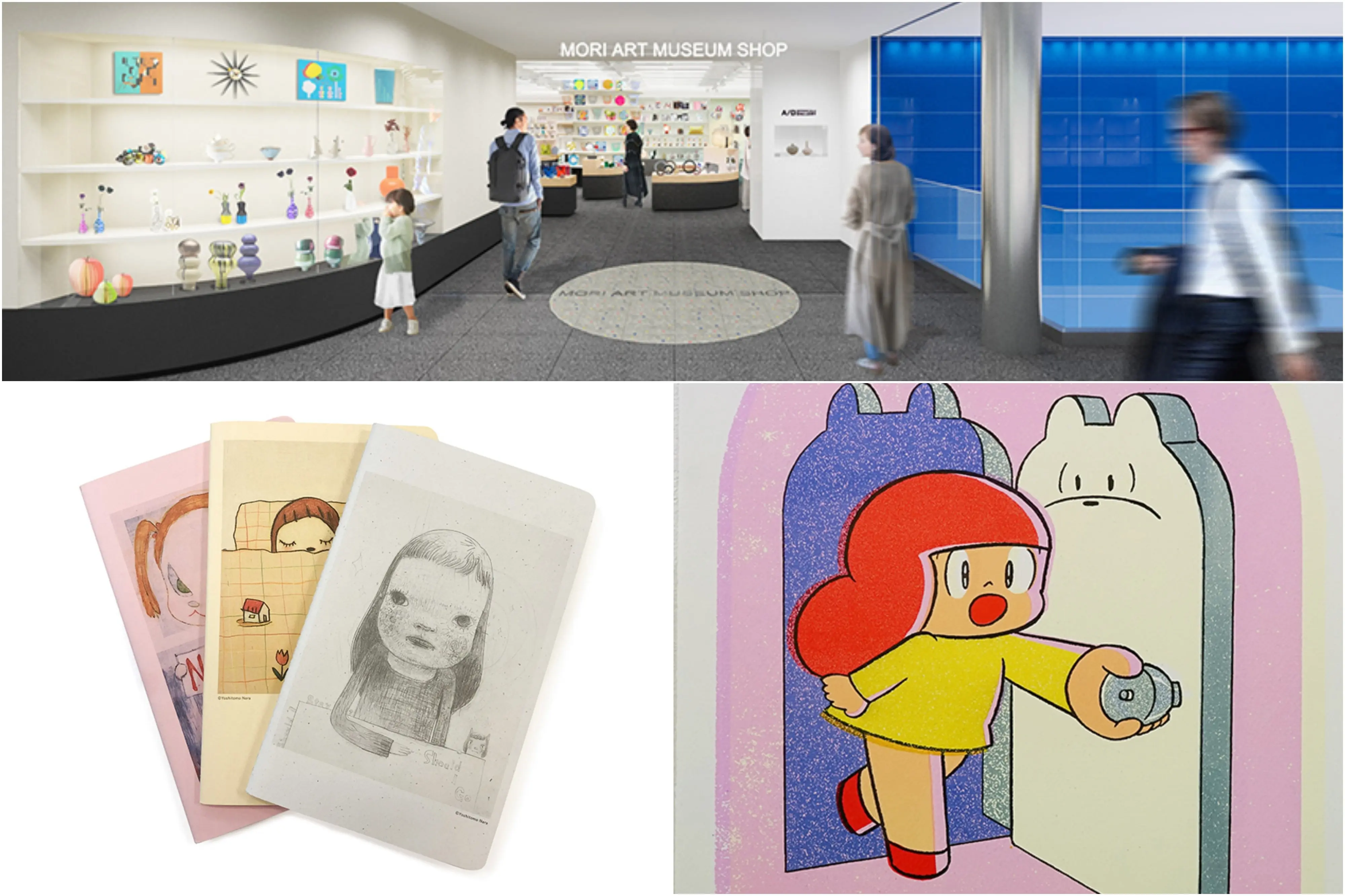 六本木「森美術館」翻新後擴大開幕！旗艦店限定商品免入場券也能買！