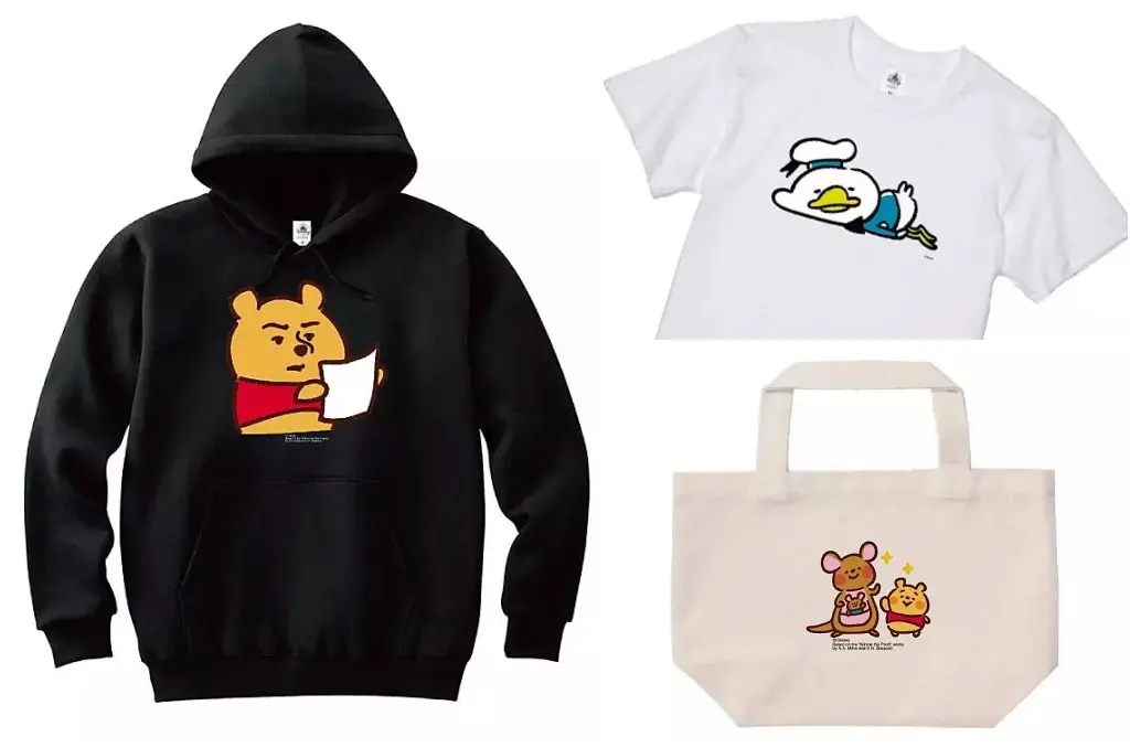 卡娜赫拉筆下的迪士尼角色變成什麼「萌」樣？限定雜貨服飾登場！