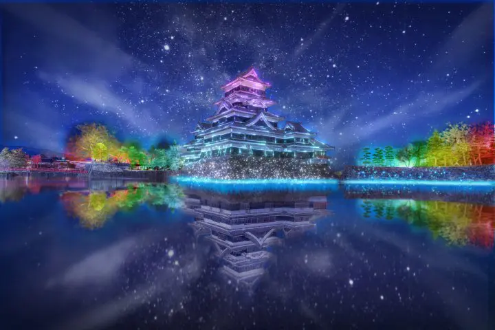 Matsumoto Castle: Gorgeous Light and Sound Displays in Winter 2021-2022