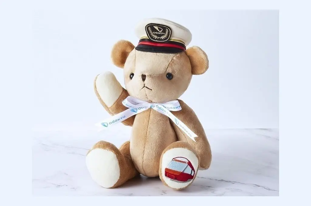  這款聯名必收！Tully’s Coffee x小田急電鐵，泰迪熊娃娃勾起旅行回憶