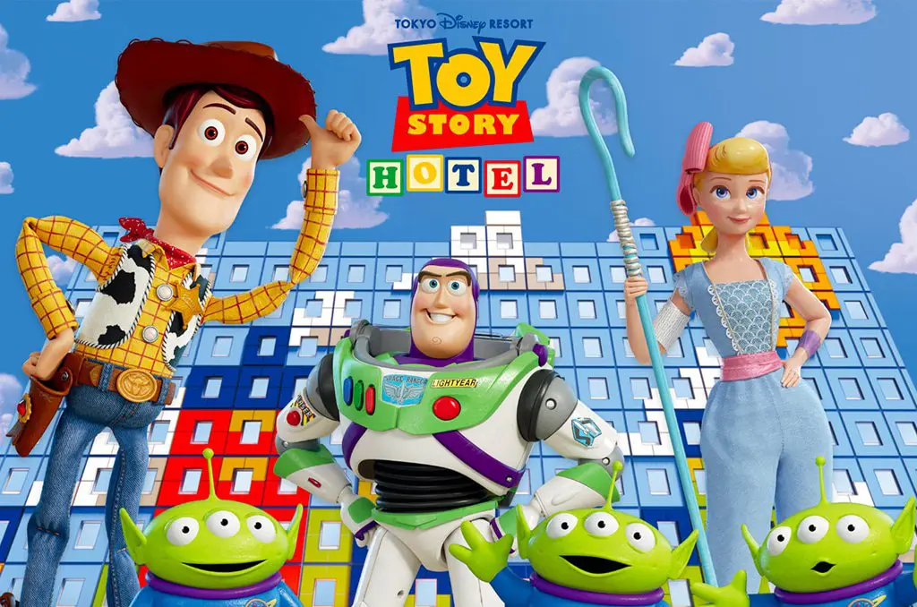 「東京迪士尼度假區 玩具總動員飯店」開幕！大廳、客房、周邊商品搶先曝光