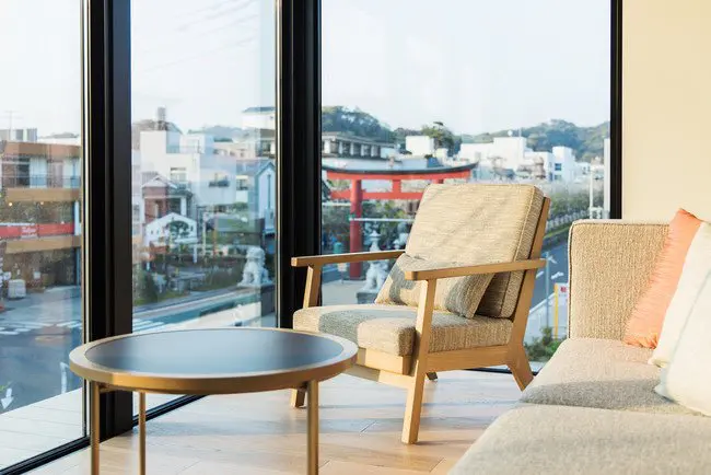 下次去鎌倉住這家！逛完無印良品，回房獨享大鳥居風景