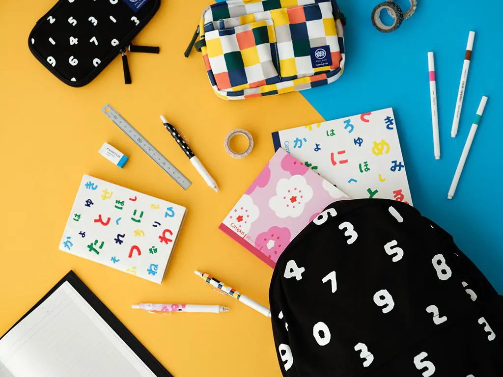 KOKUYO x SOU・SOU 聯名推出質感文具，不只吸睛還很實用！