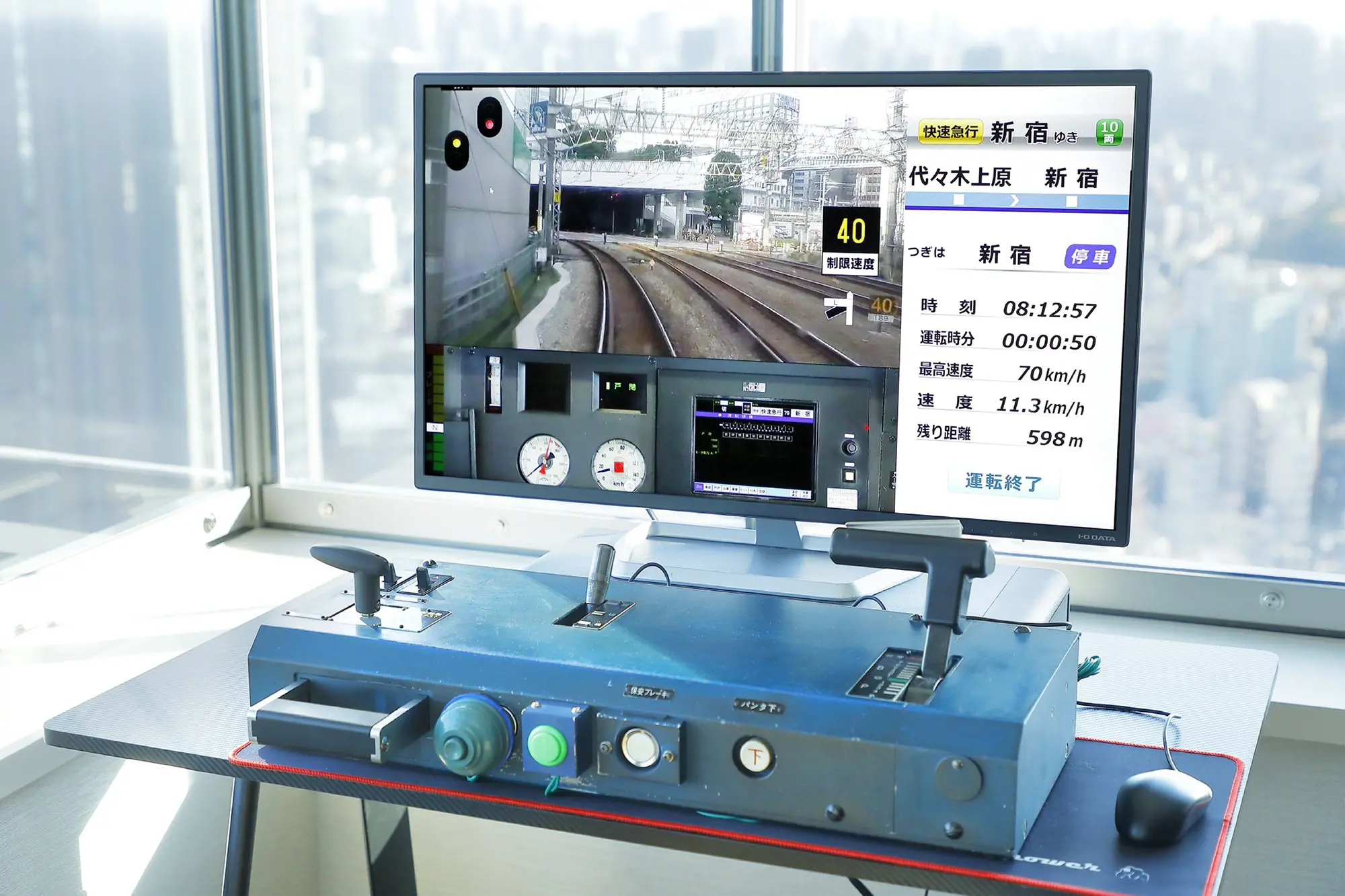 電車迷必住！小田急浪漫特快主題概念房，入住就能成為帥氣駕駛！