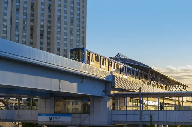 <ruby>東京<rt>とうきょう</rt></ruby><ruby>都心<rt>としん</rt></ruby>から　お<ruby>台場<rt>だいば</rt></ruby>に　<ruby>行<rt>い</rt></ruby>く　4つの　<ruby>行<rt>い</rt></ruby>き<ruby>方<rt>かた</rt></ruby>