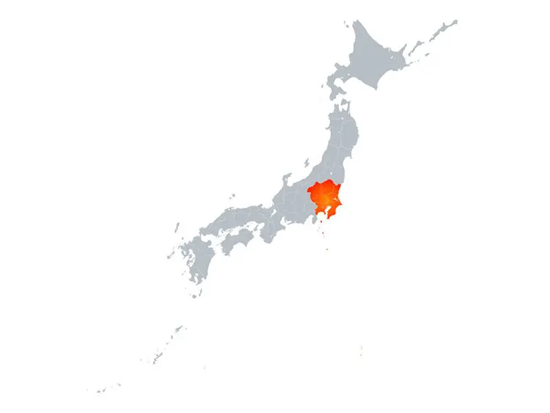 <ruby>日本<rt>にほん</rt></ruby>の　ことば<ruby>事典<rt>じてん</rt></ruby>　｢<ruby>関東地方<rt>かんとうちほう</rt></ruby>｣(Kantō Region)