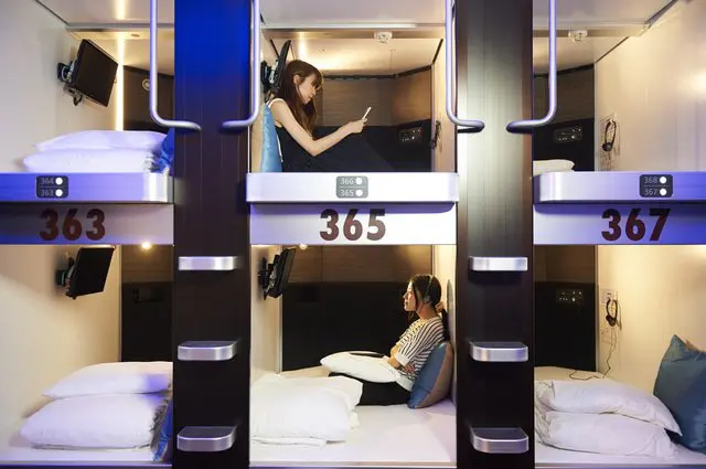 Una guía de hoteles económicos, Ryokan y alojamientos en Japón.