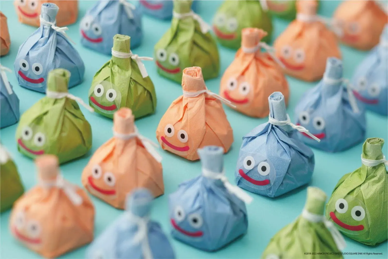 打開盒蓋就被萌倒！史萊姆和菓子伴手禮名古屋限定販售