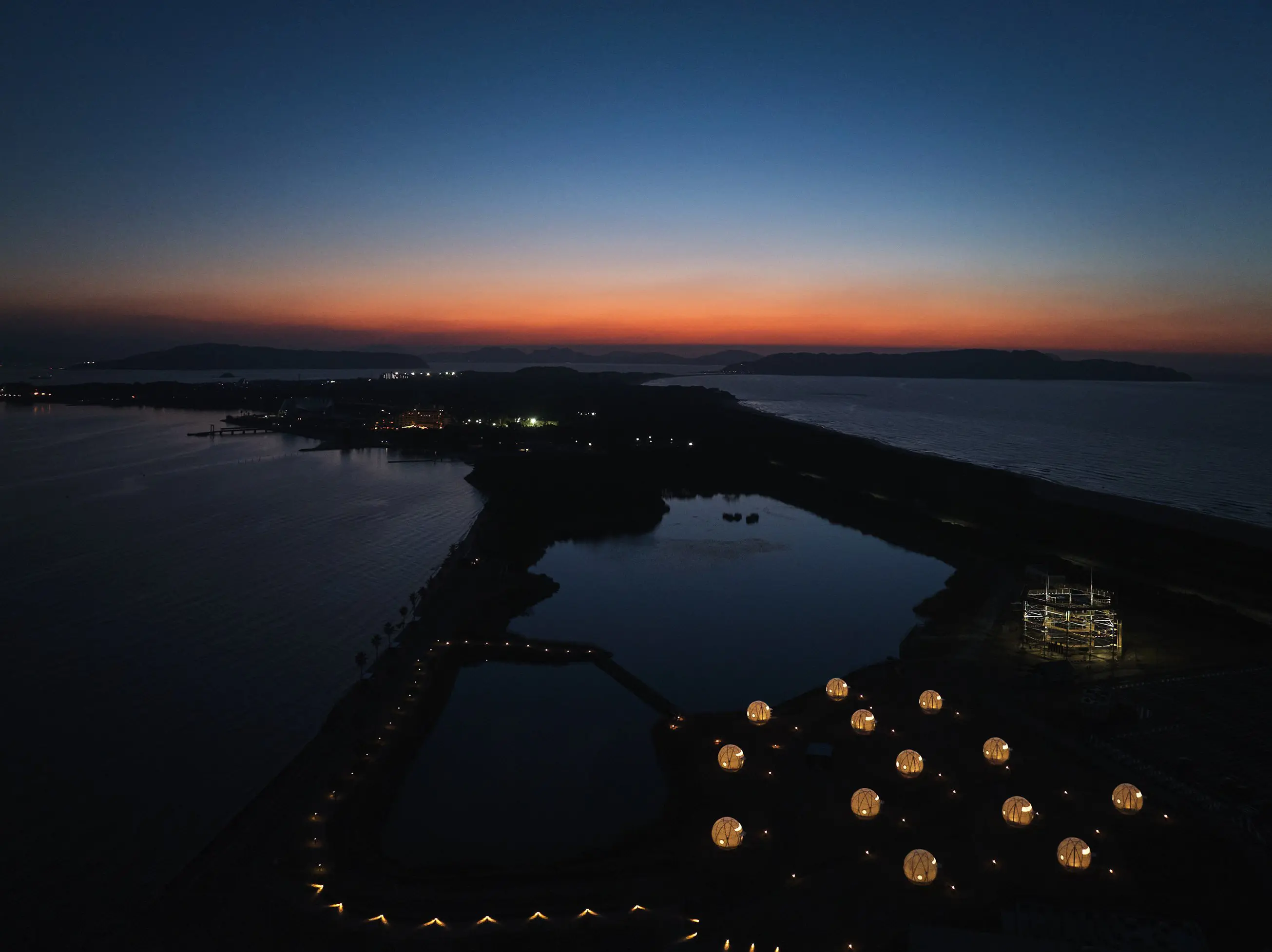 今晚就住海之中道海濱公園吧！被自然包圍的夢幻旅宿「INN THE PARK 福岡」