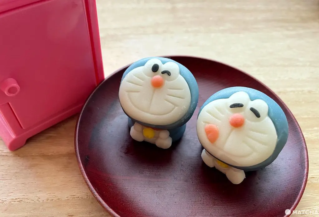 帶著哆啦A夢去賞櫻！超萌和菓子LAWSON便利商店限定販售！