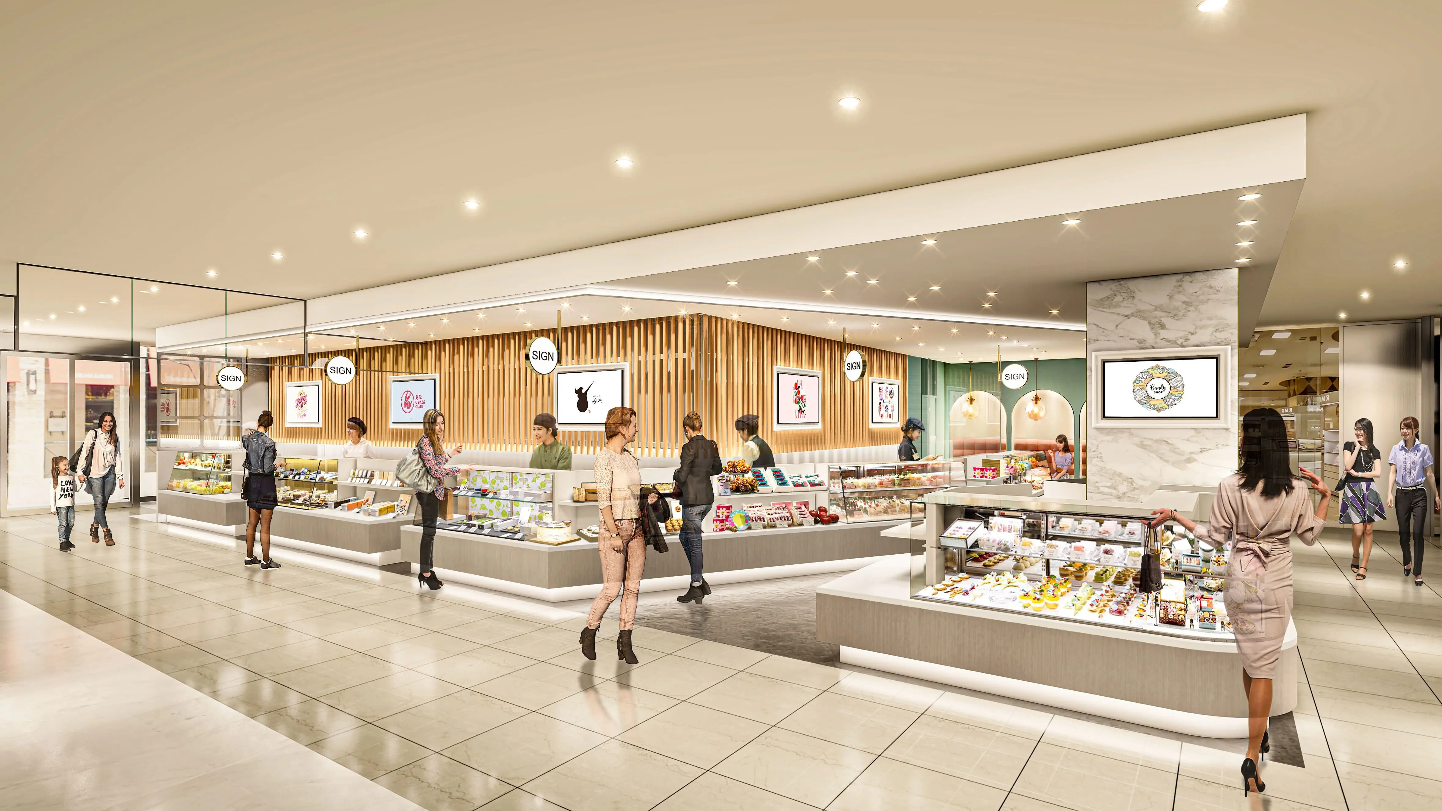 螞蟻們必收的銀座新景點「GINZA SWEETS MARCH」12家話題甜點一次逛！