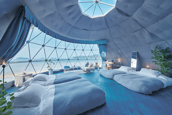 好想去度假！2022年樂天Travel「人氣豪華露營排行榜」新出爐