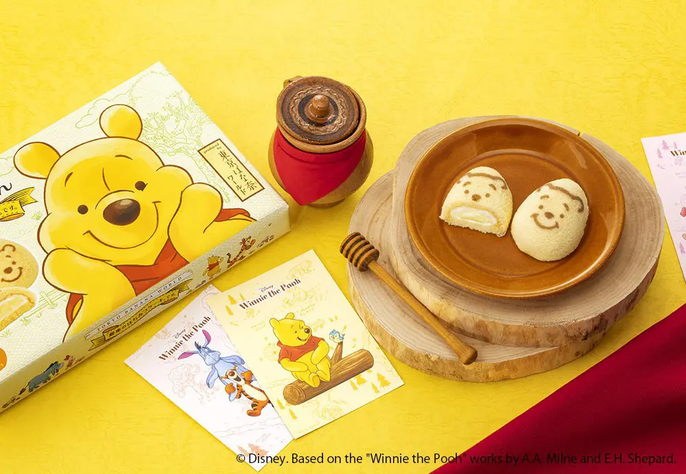 這麼可愛不買嗎？TOKYO BANANA小熊維尼4種表情蜂蜜蛋糕6月開賣！