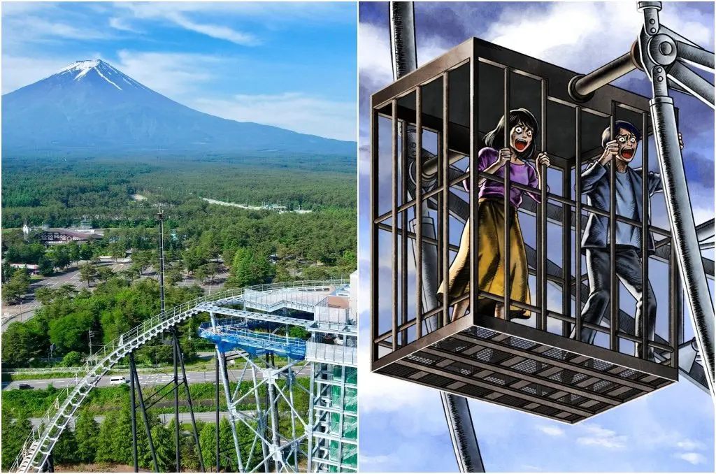 花錢坐牢？富士急「牢籠摩天輪」 、「富士山FUJIYAMA塔」絕景尖叫系設施登場！