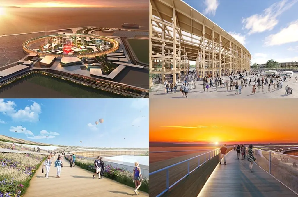 2025年世界博覽會在大阪！大阪世博會會場設計公開，世界最大木造建築將誕生