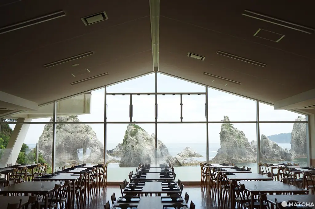 浄土ヶ浜 レストラン