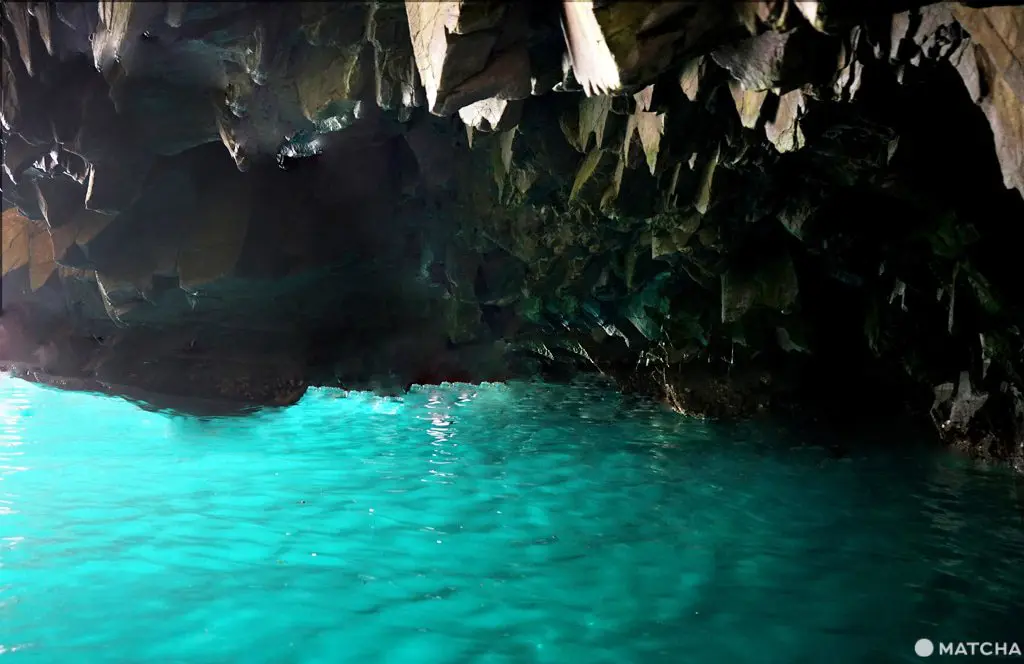 青の洞窟 秘境