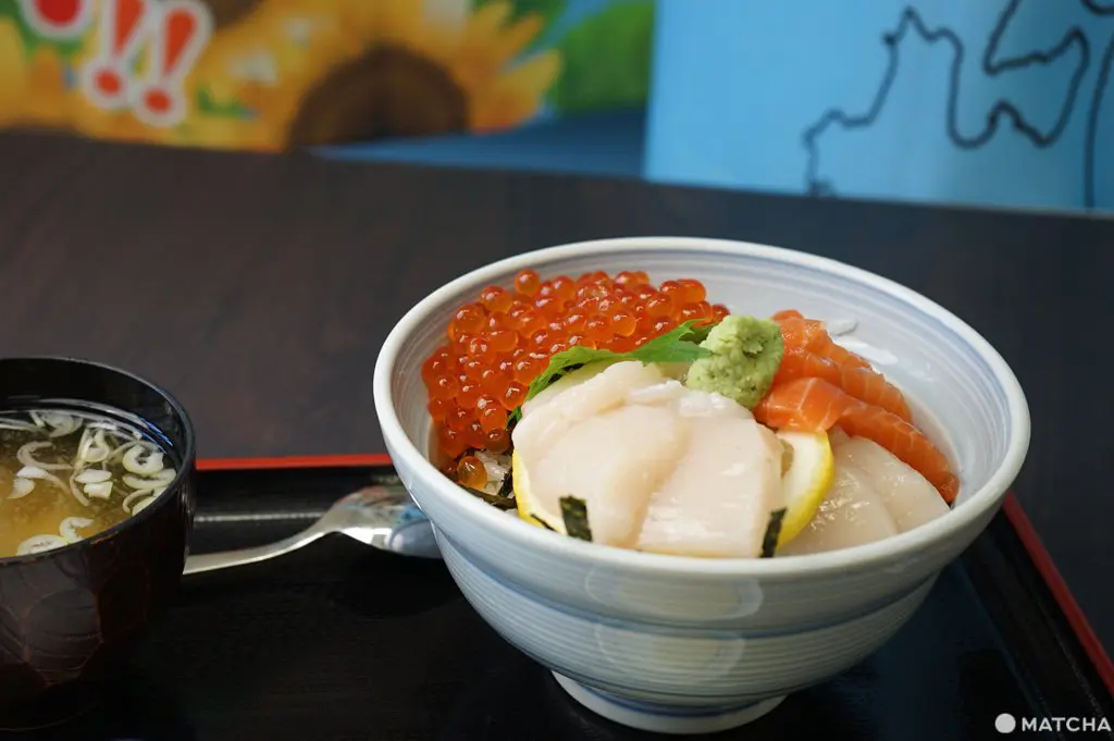 岩手 海鮮丼