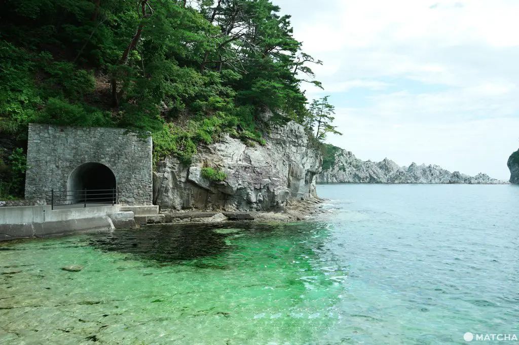 浄土ヶ浜 第一駐車場
