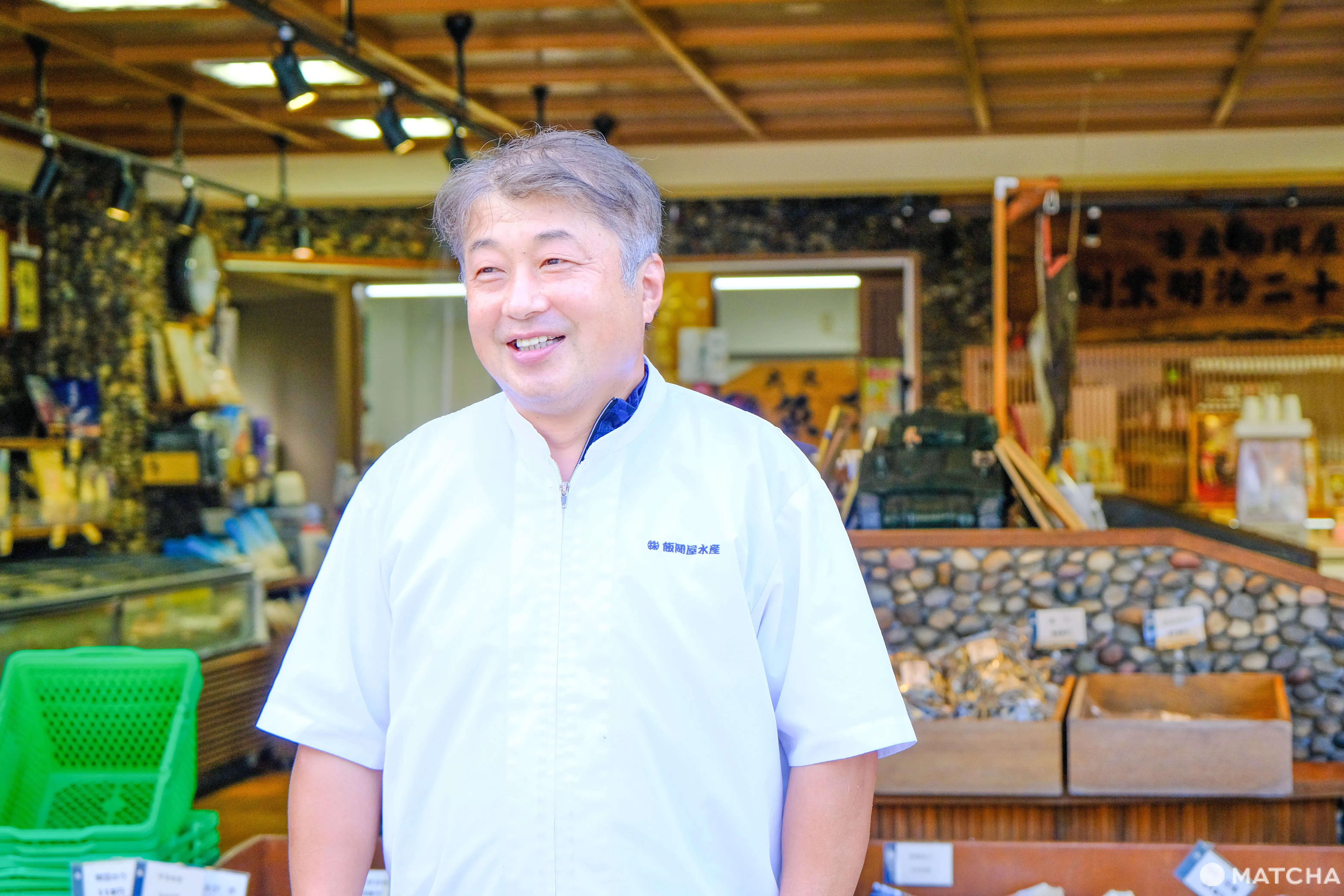 緑茶・大吟醸で魚を加工⁉茨城・大洗で「飯岡屋水産」の絶品干物やハマグリ、シラスを楽しもう！