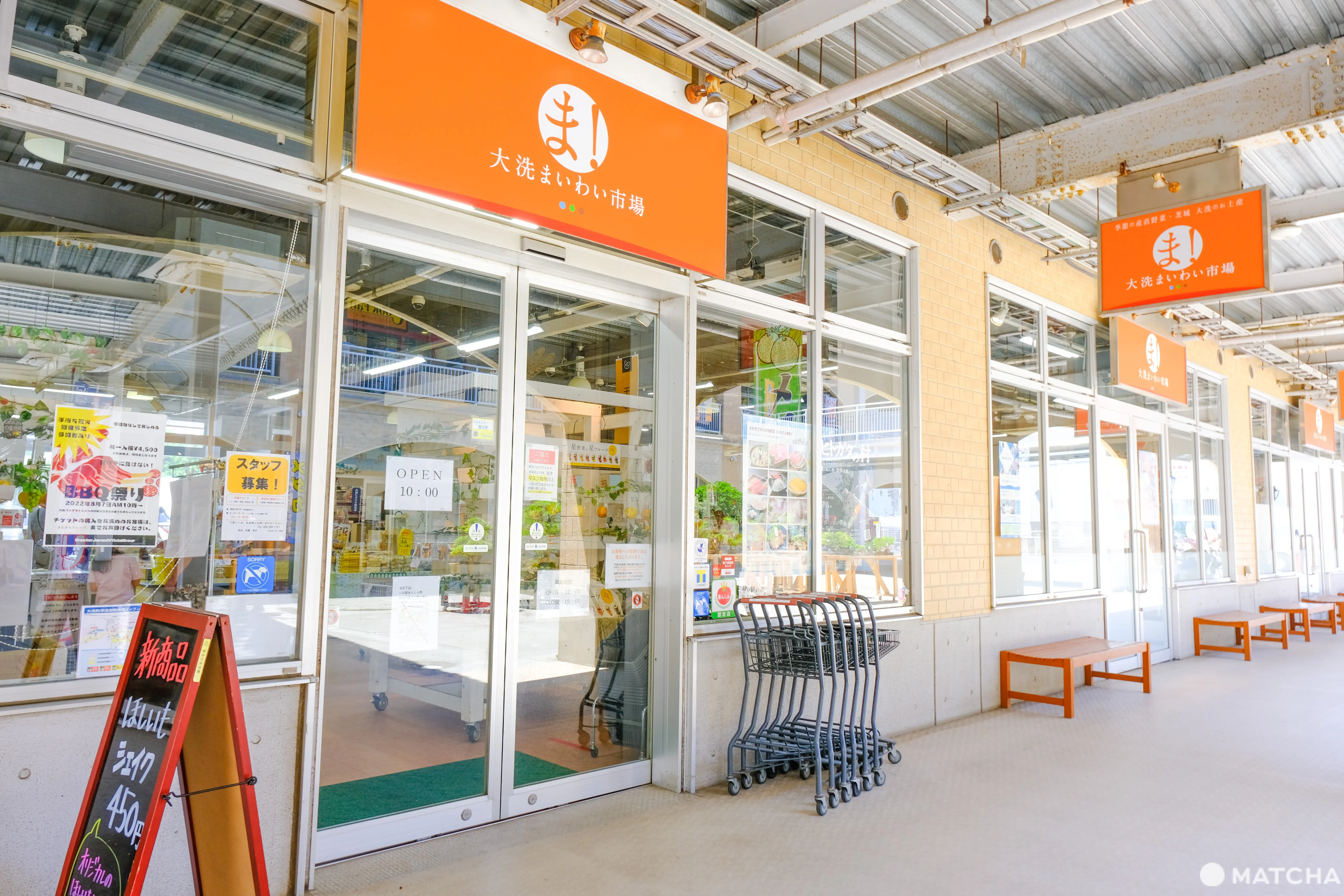 緑茶・大吟醸で魚を加工⁉茨城・大洗で「飯岡屋水産」の絶品干物やハマグリ、シラスを楽しもう！