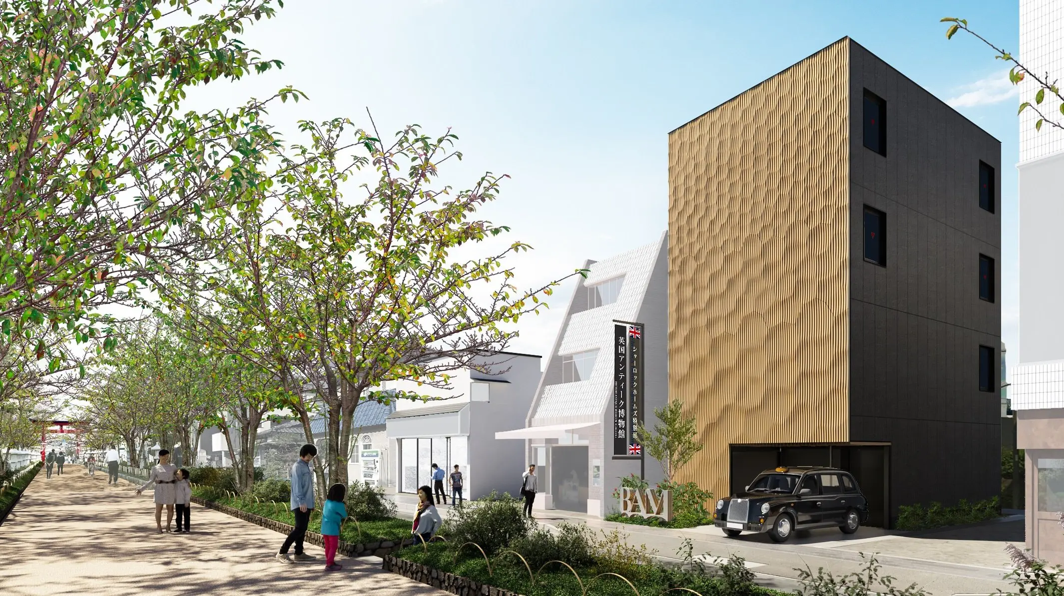 在鐮倉發現隈研吾建築之美！英國古董博物館 「BAM鐮倉」2022年秋季開幕！