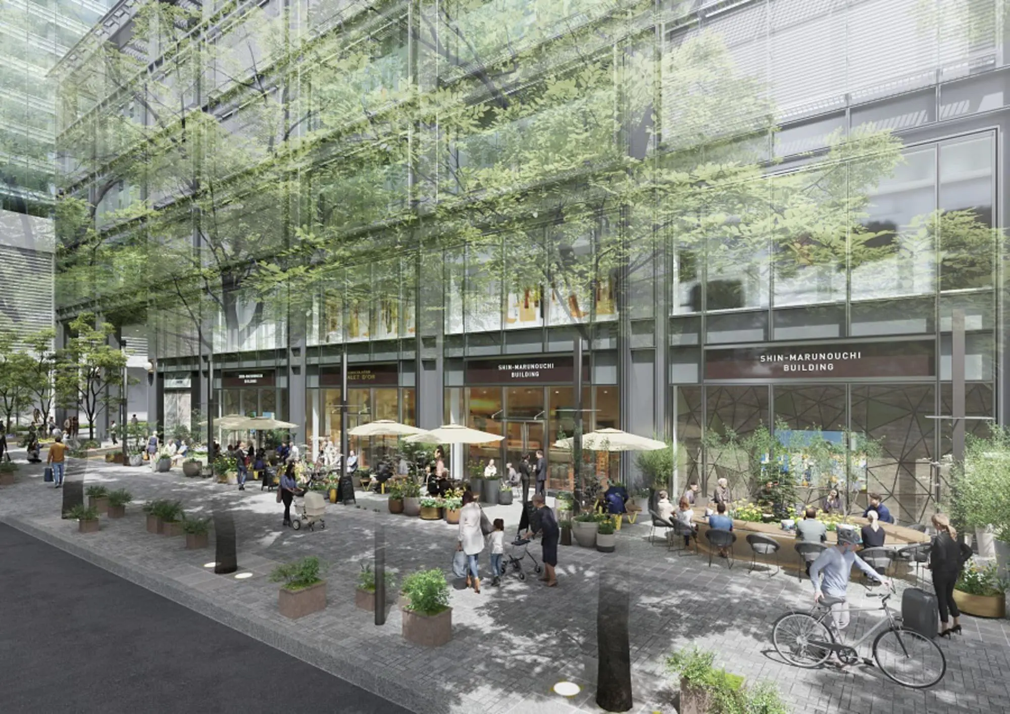 東京站「丸之內大廈、新丸之內大廈」升級改裝，9月起新品牌陸續亮相！