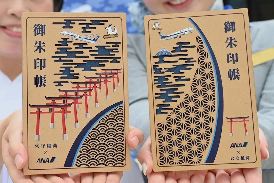 下飛機就展開御朱印巡禮！東京「穴守稲荷神社」攜手全日空，推出航空御朱印帳