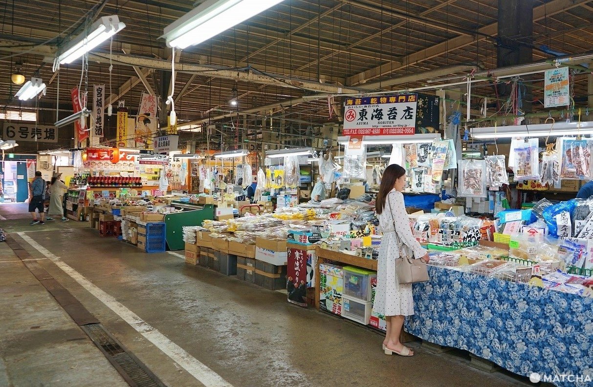 Amazing Seafood and Historic Shrines! Shiogama, a Fishing Port Near Sendai