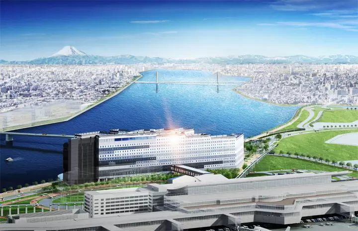 緊鄰羽田機場新設施「HANEDA AIRPORT GARDEN」預計2023年1月全面開幕！