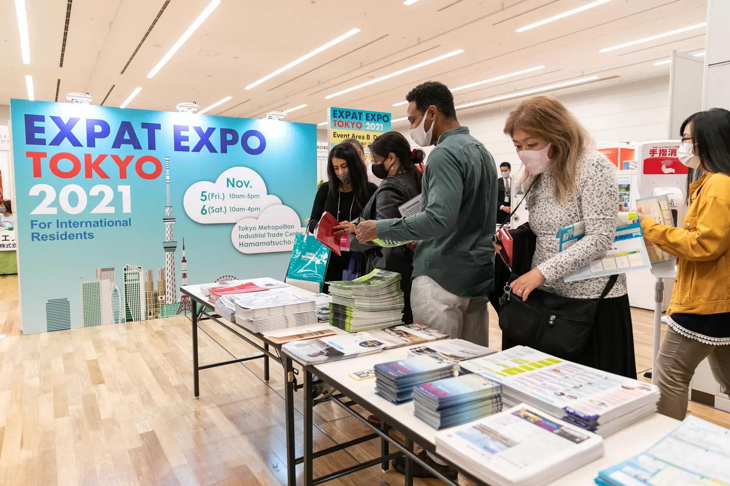 Free Admission! Expat Expo Tokyo 2022 and 2nd International Job Fair