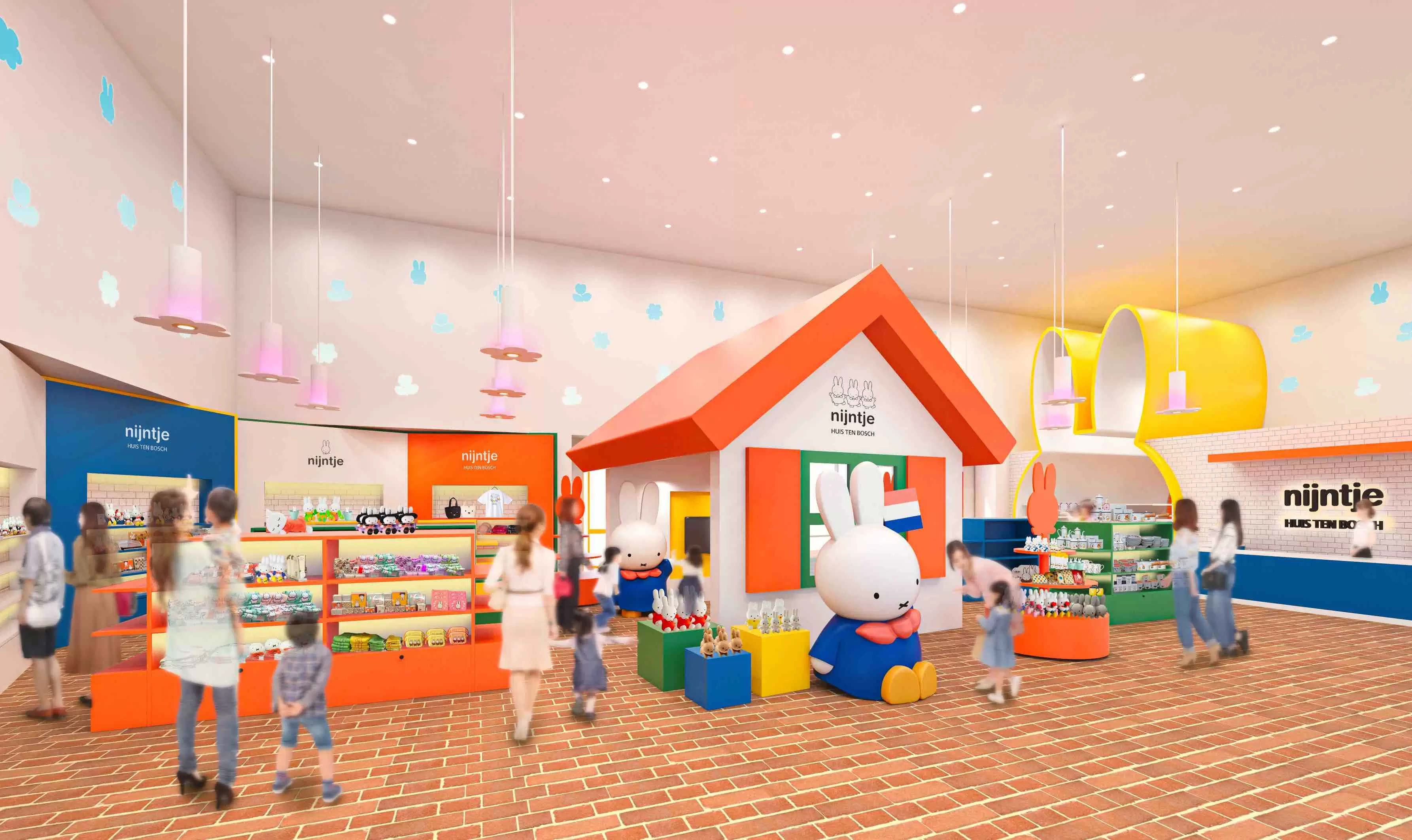 到豪斯登堡尋找Miffy米飛兔！主題咖啡店、商品專賣店躍升世界最大規模！