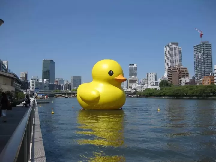 Suminoe Art Beat 2022: The Giant Duck Is Back in Osaka This November 