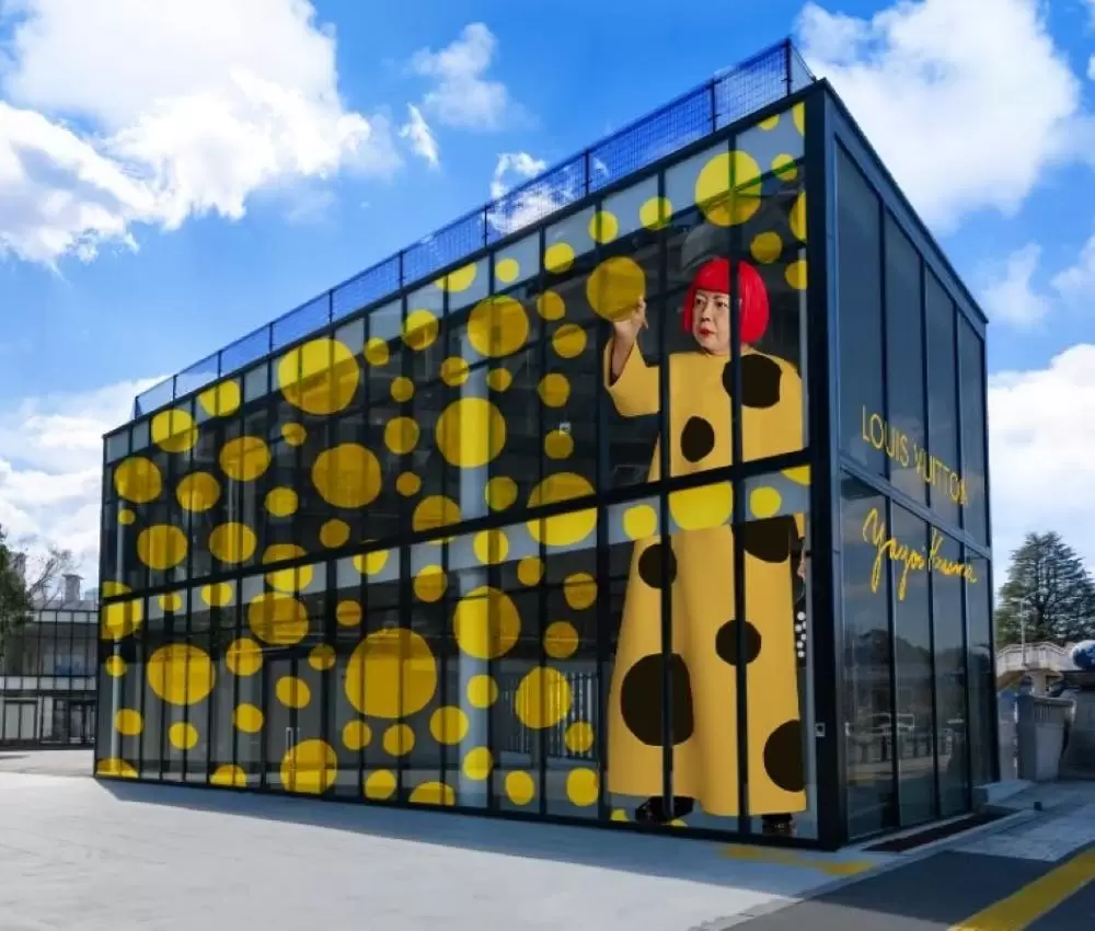 Yayoi Kusama x Louis Vuitton Pop Up Store Opens in Harajuku in January!