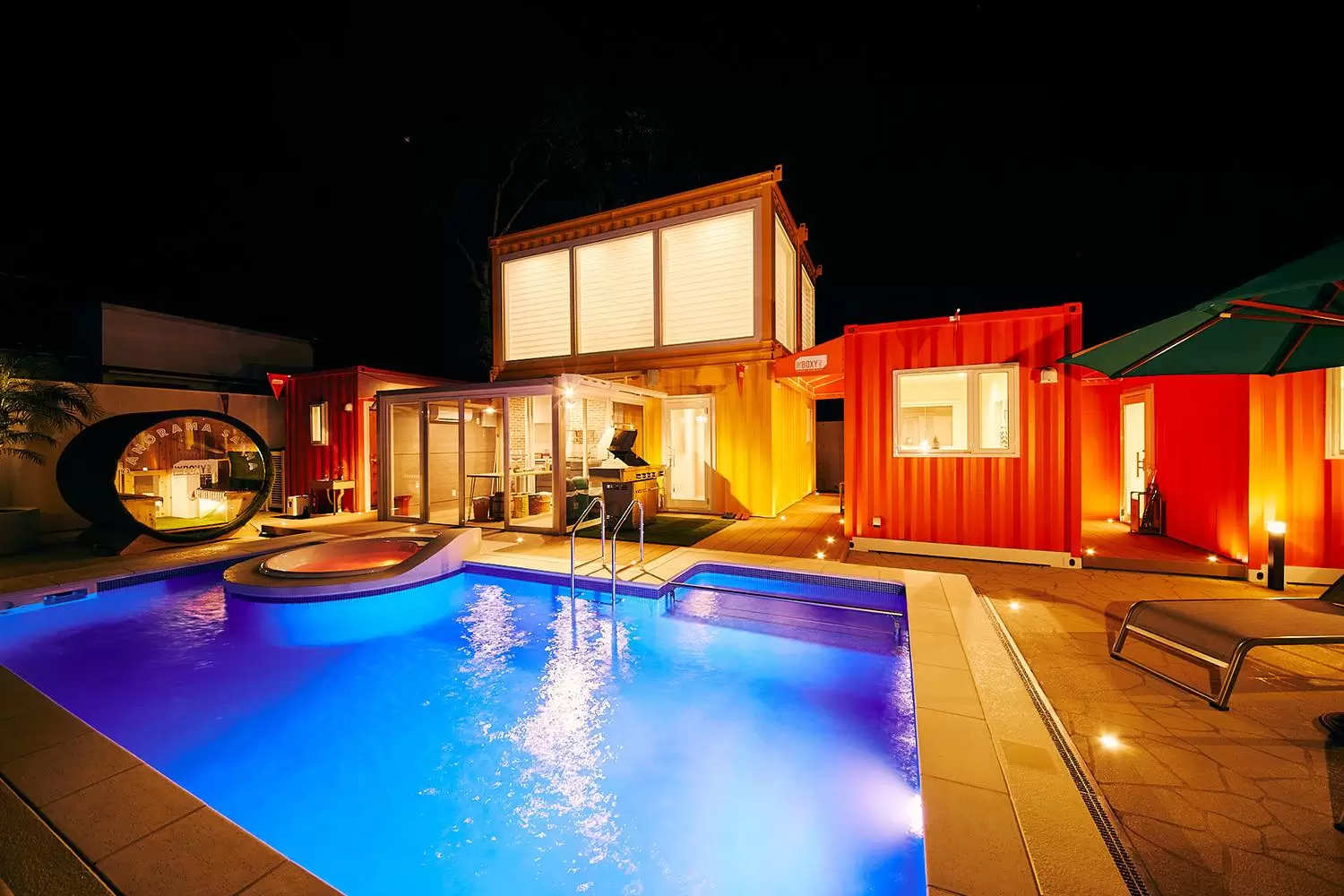 Colorful New Vacation Villa Opens on Awaji Island! THE BOXY AWAJI