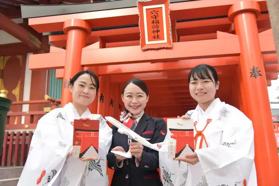 穴守稻荷神社攜手JAL日航，2款精美朱印帳激發 收藏慾！