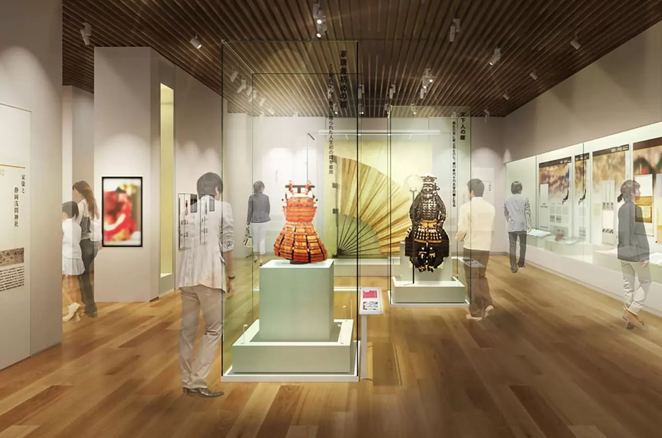 德川家康與駿府企劃展展出中！SANAA設計「靜岡市歷史博物館」盛大開幕