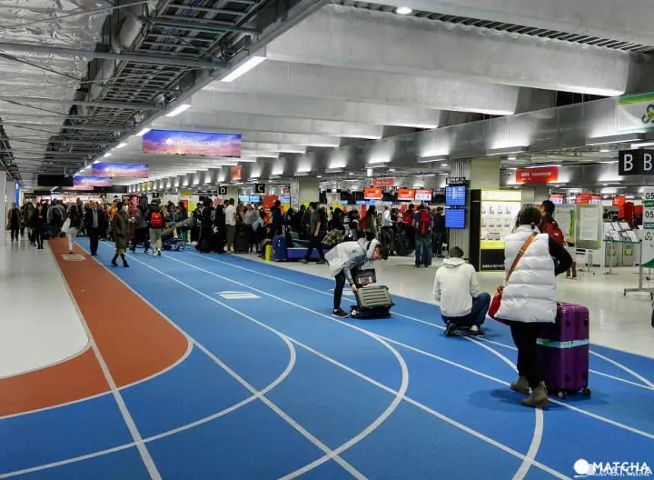 東京成田國際機場升級！航廈巴士候車處更換，轉乘更方便