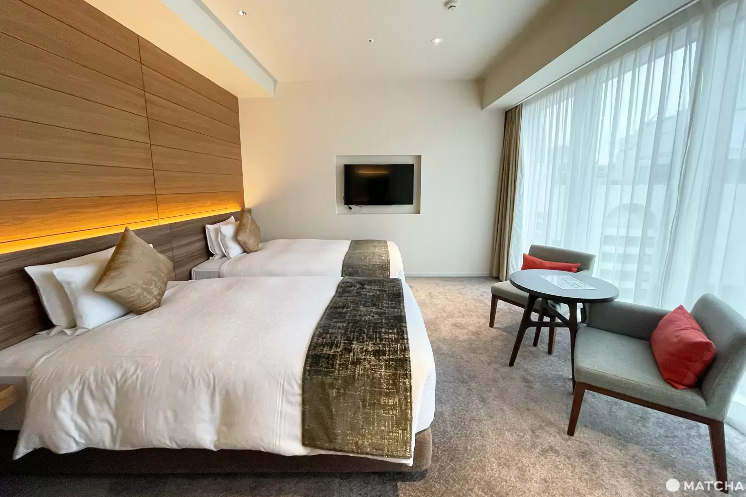 からくさホテルベッド