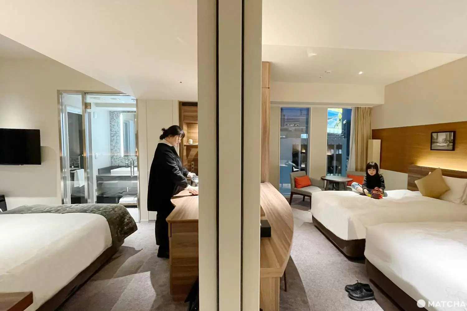 コネクティングルーム