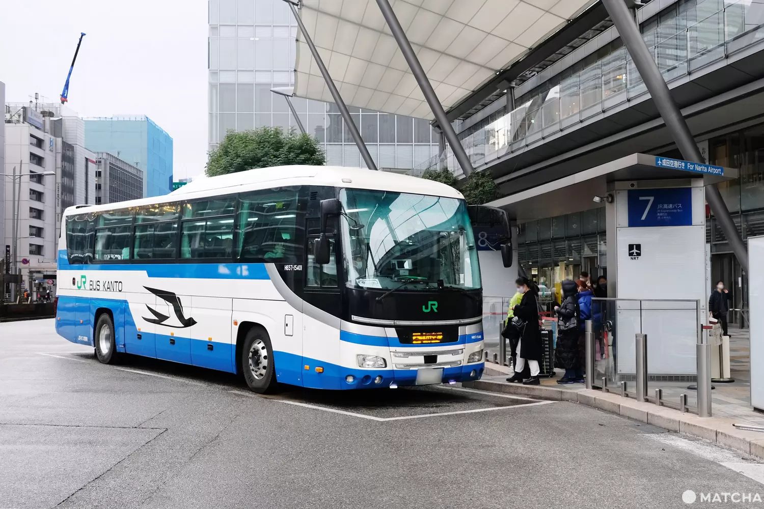東京駅のリムジンバス