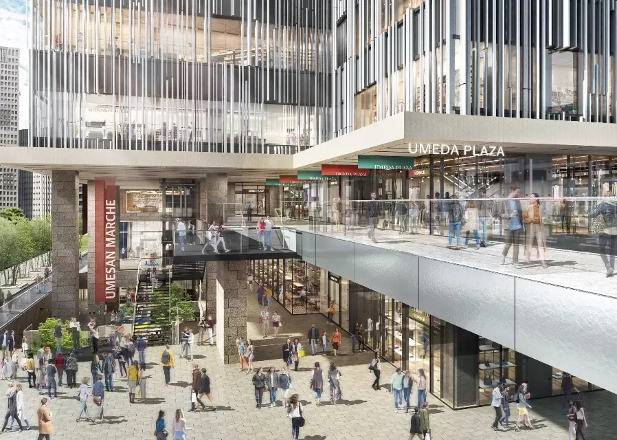 下個大阪新地標！JP TOWER 大阪內「KITTE大阪」2024年7月盛大開幕