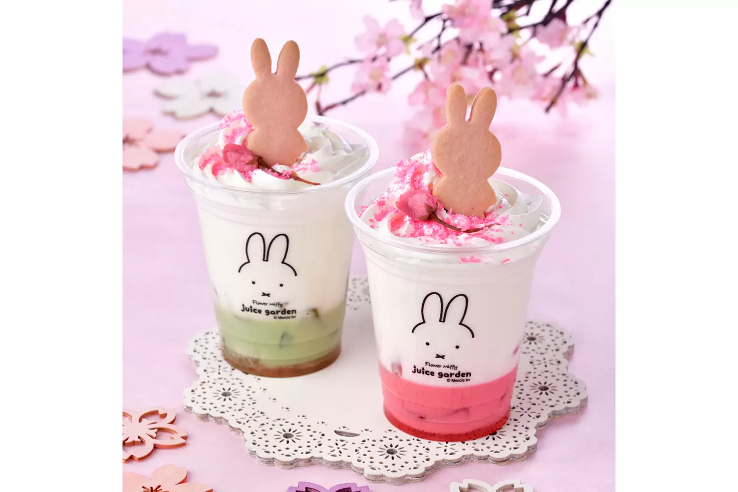Osaka's Flower Miffy Store: Lovely Bouquets, Drinks, and Character Goods
