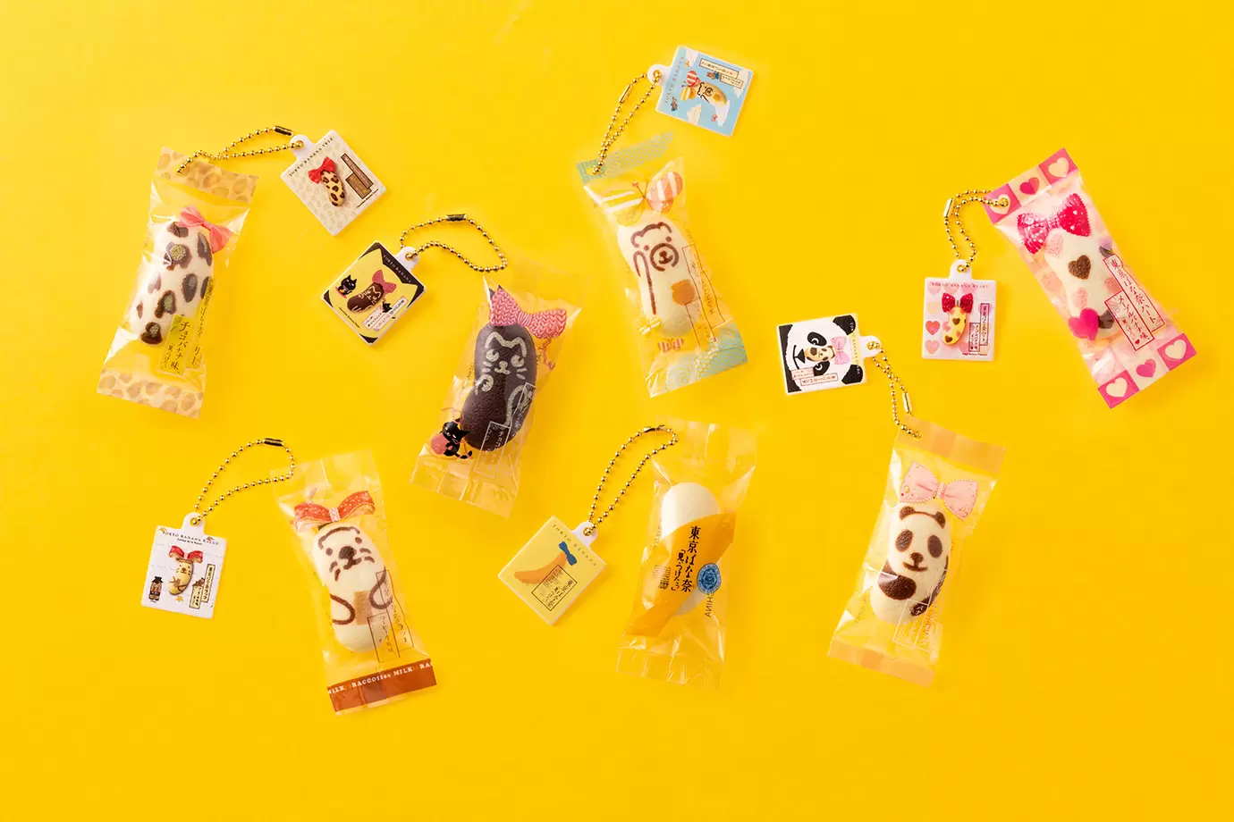 東京香蕉另類伴手禮！TOKYO BANANA首次推出扭蛋系列，快來收集！