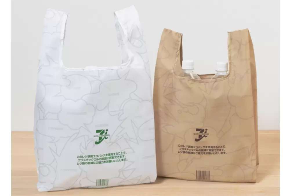日本7-Eleven「塑膠袋風環保袋」回歸！7月11日準備開搶！