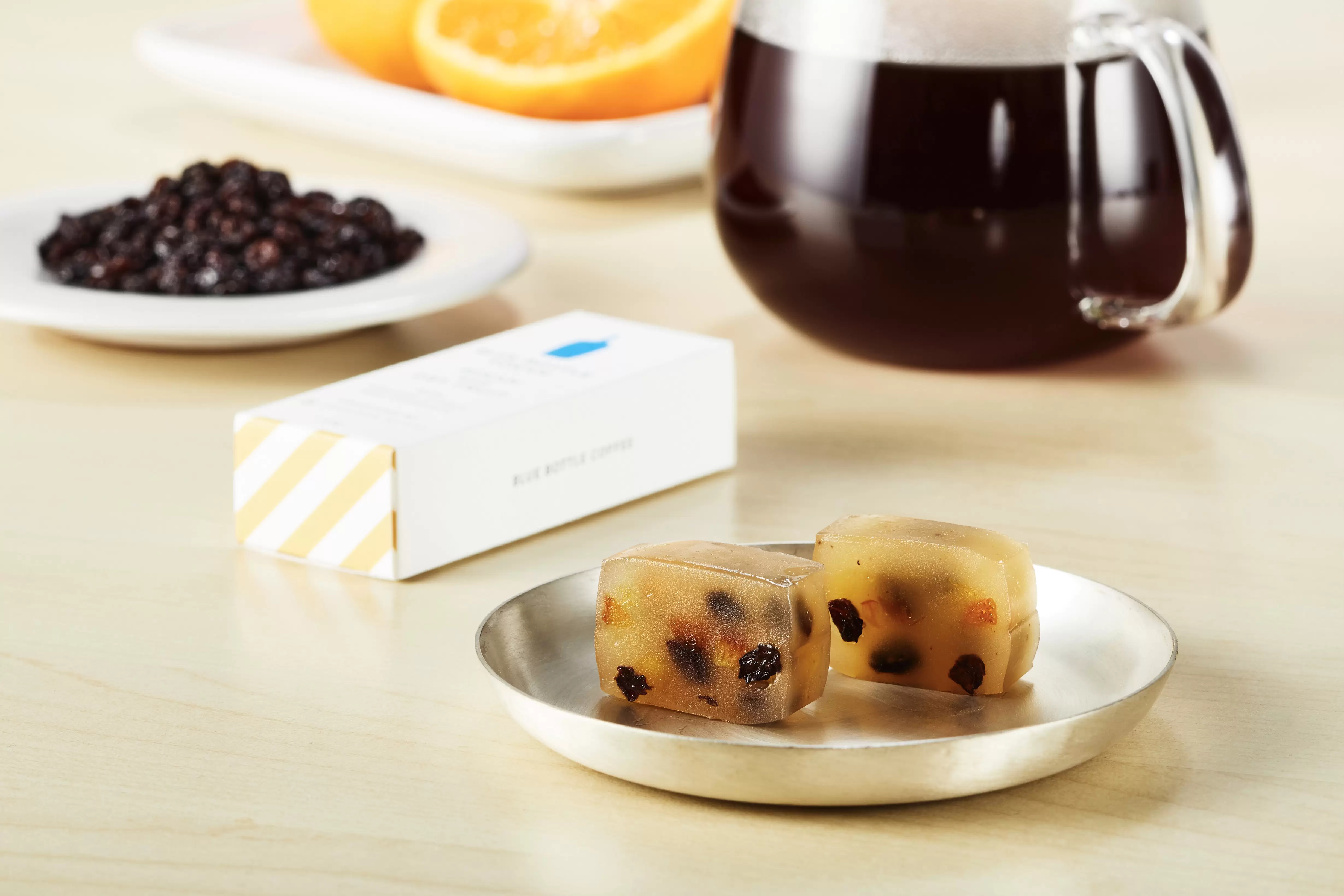 為咖啡而存在的羊羹！Blue Bottle、京都和菓子店都松庵再次攜手！