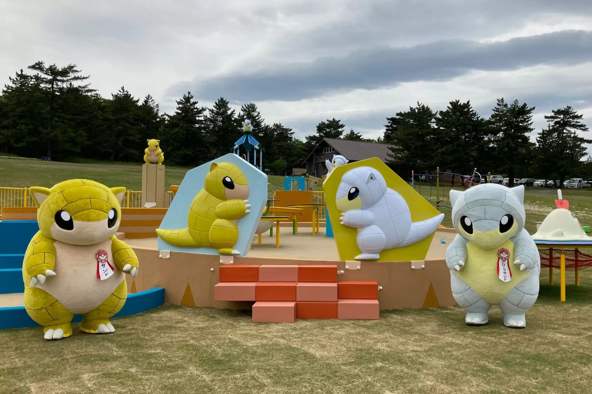 到鳥取與寶可夢玩沙！Pokemon「穿山鼠公園」5月歡樂開幕