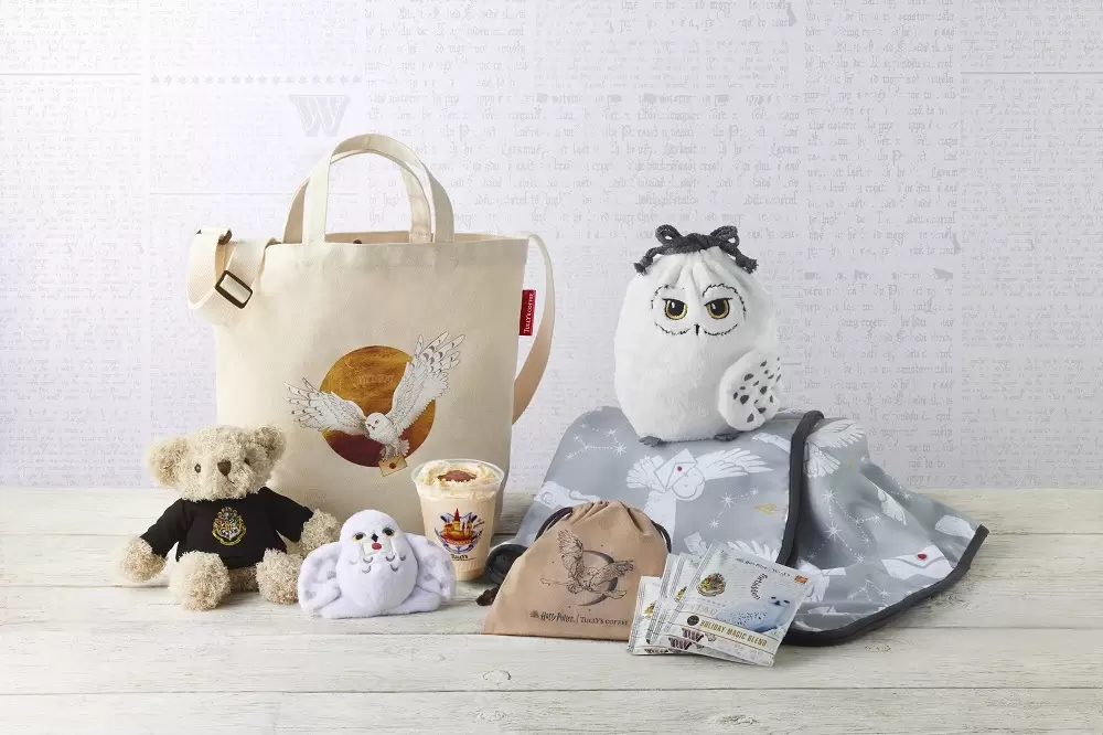 Tully’s Coffee再次聯名哈利波特，魔法限定商品、飲料同步推出！