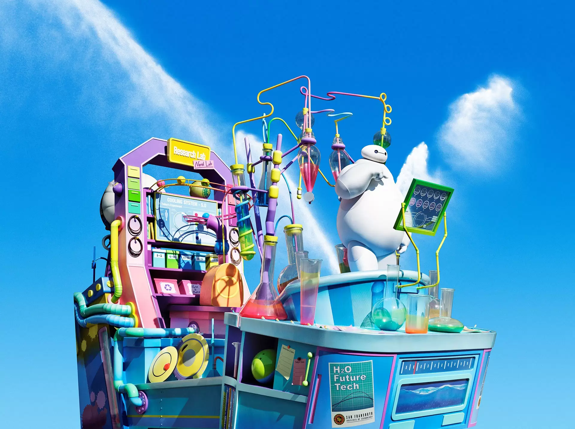 東京迪士尼暑假40週年夏季企劃，和杯麵一起清涼一夏！